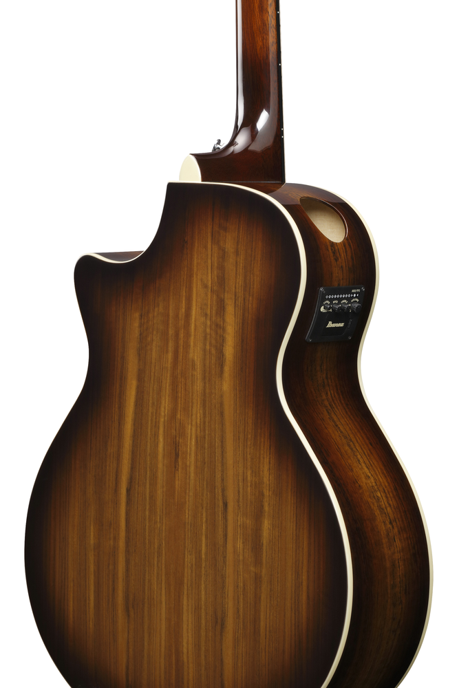 Ibanez AE160 Acoustic Guitar - Vintage Mahogany Sunburst High Gloss