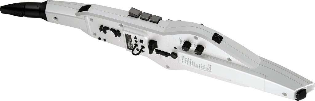 Roland AE-20W Aerophone Digital Wind Instrument - Pearl White