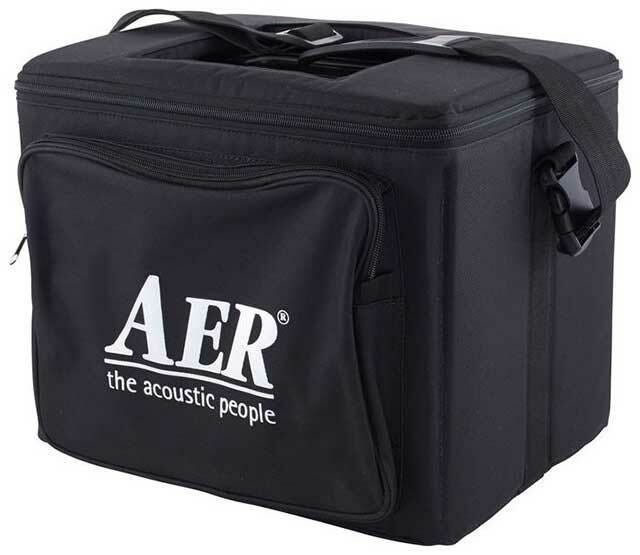 AER Compact 60 Acoustic Guitar Amp - Natural Oak Satin