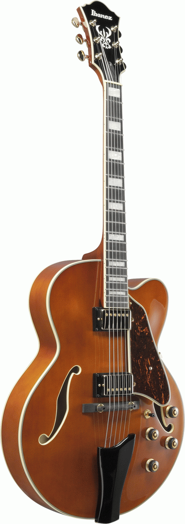 Ibanez AF95 Artcore Guitar - Dark Amber