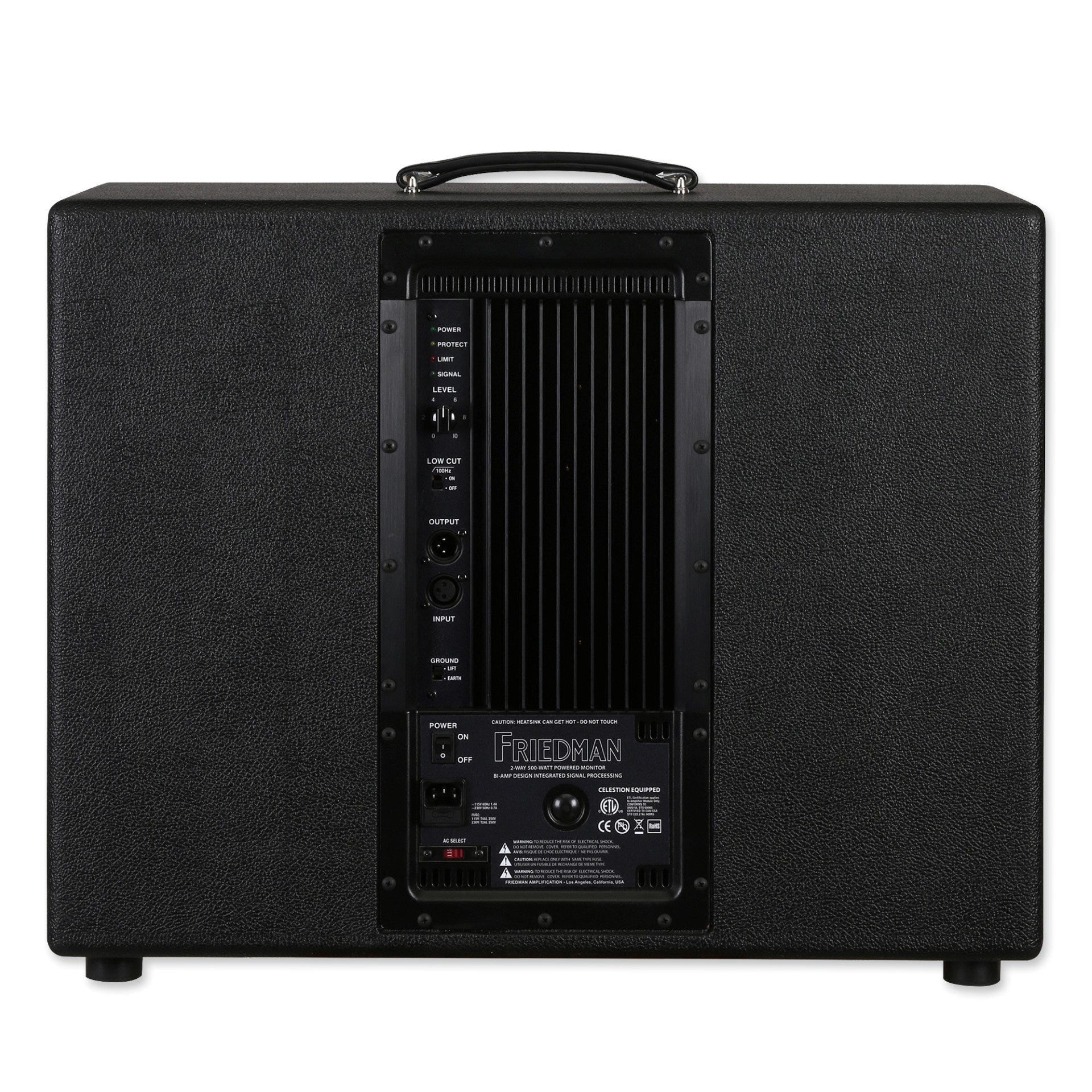 Friedman ASC-12 500W Active Modeler/Profiler Monitor