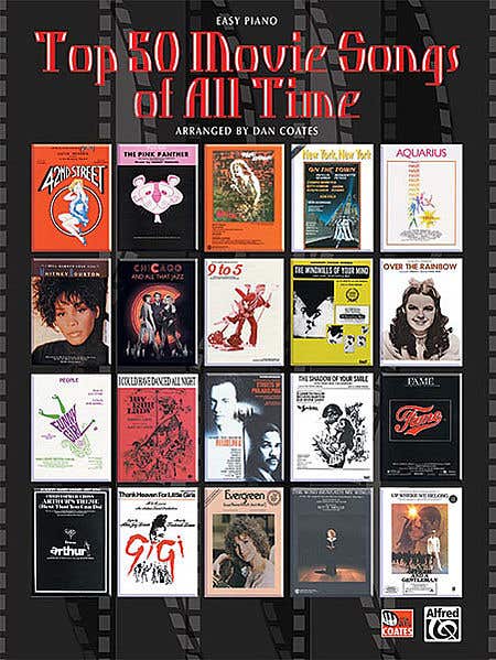 Top 50 Movie Songs Of All Time