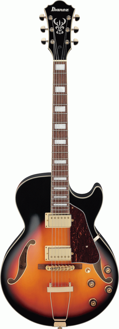 Ibanez AG75G BS Electric Guitar - Brown Sunburst