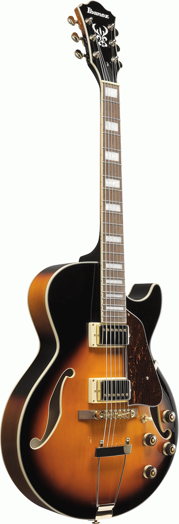 Ibanez AG75G BS Electric Guitar - Brown Sunburst