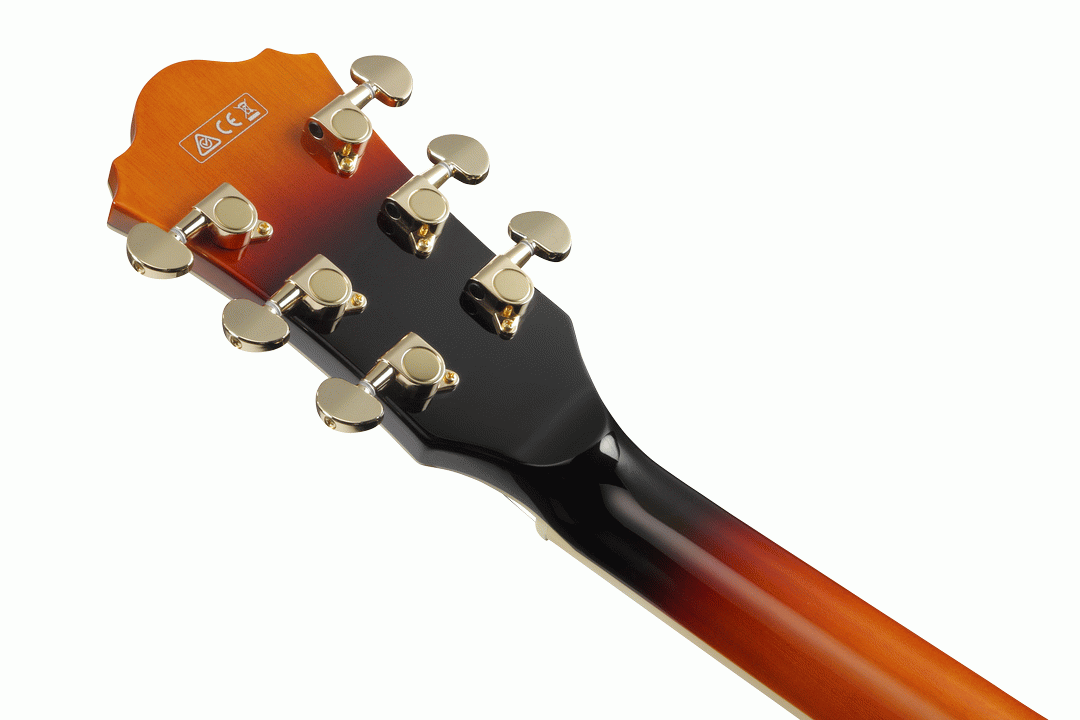 Ibanez AG75G BS Electric Guitar - Brown Sunburst