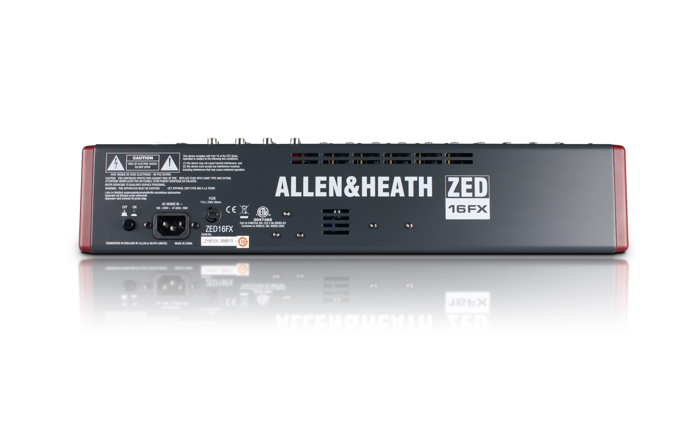 Allen and Heath ZED16FX Mixer