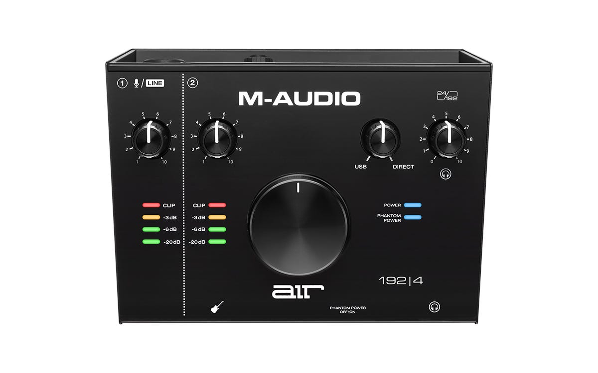 M-Audio AIR 192|4 USB Audio Interface