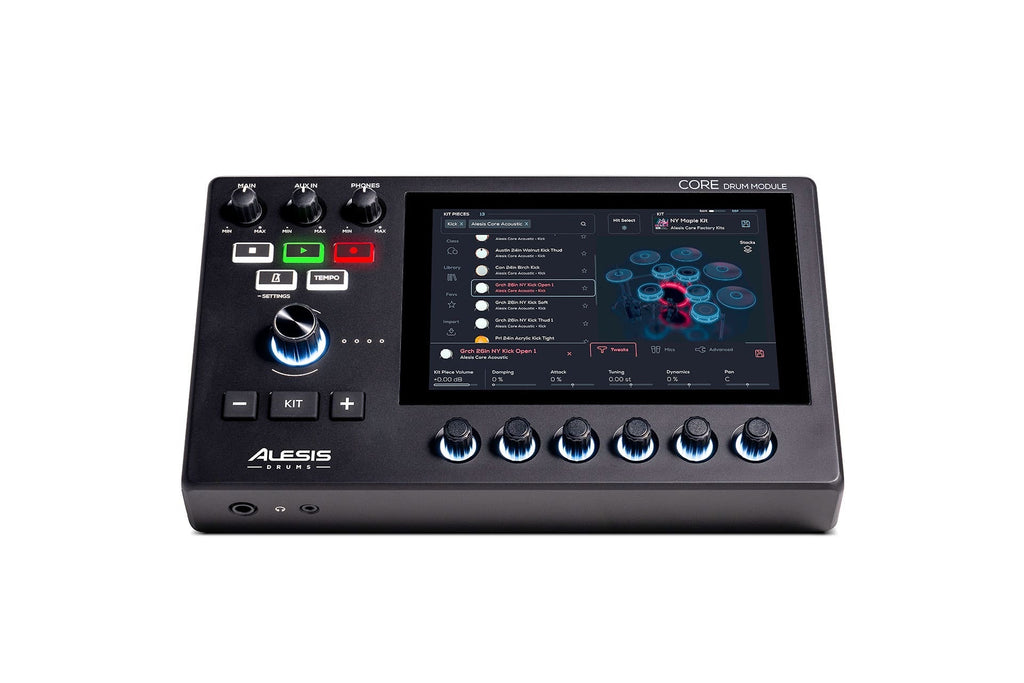 Alesis StrataClub 7pc Electronic Drum Kit w/Touch Screen Module