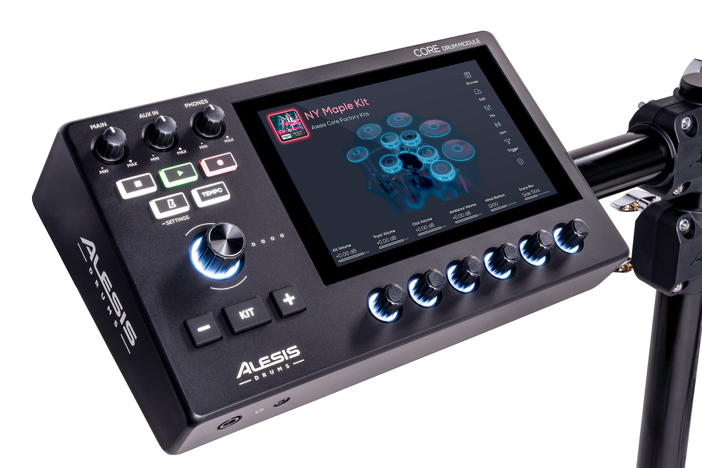 Alesis Stratacore Premium 9pc Electronic Drum Kit w/ 7" Touchscreen