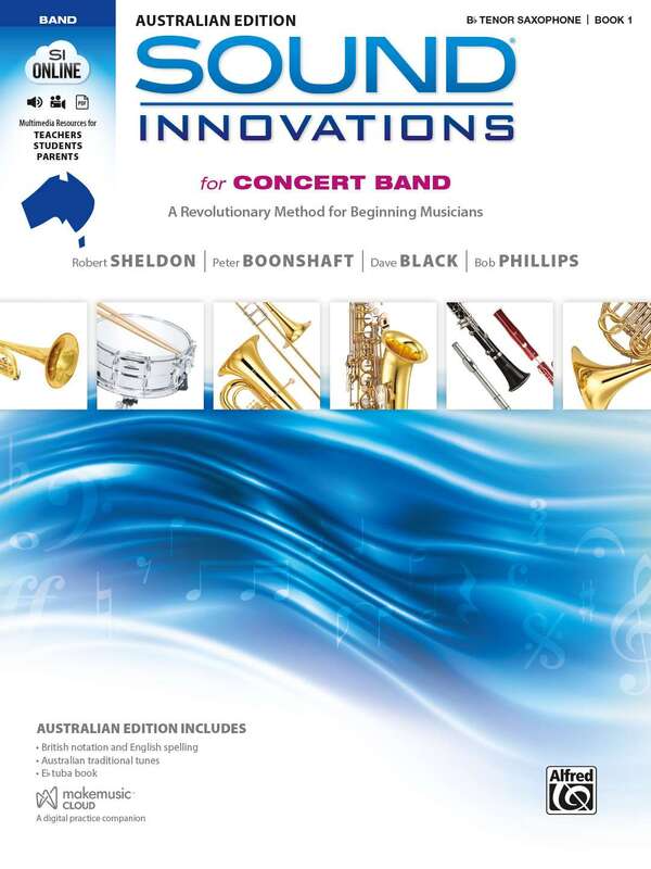 SOUND INNOVATIONS AUST TENOR SAX BK 1