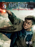 Harry Potter Instrumental Solos Trumpet Bk/Cd