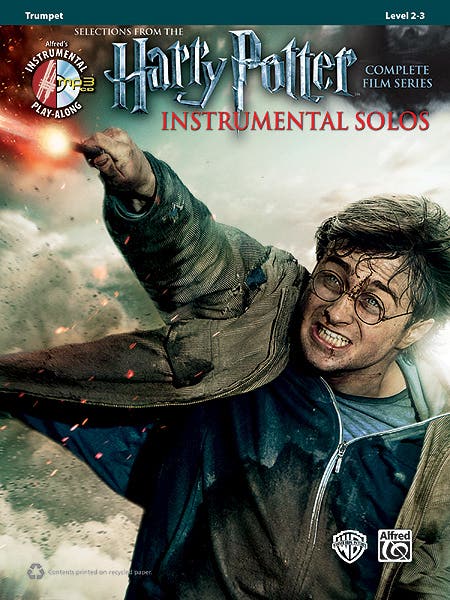 Harry Potter Instrumental Solos Trumpet Bk/Cd