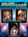 Star Wars Episode 1/2/3 Horn Solos Bk/Cd