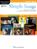 Simple Songs For Alto Sax Bk/Ola