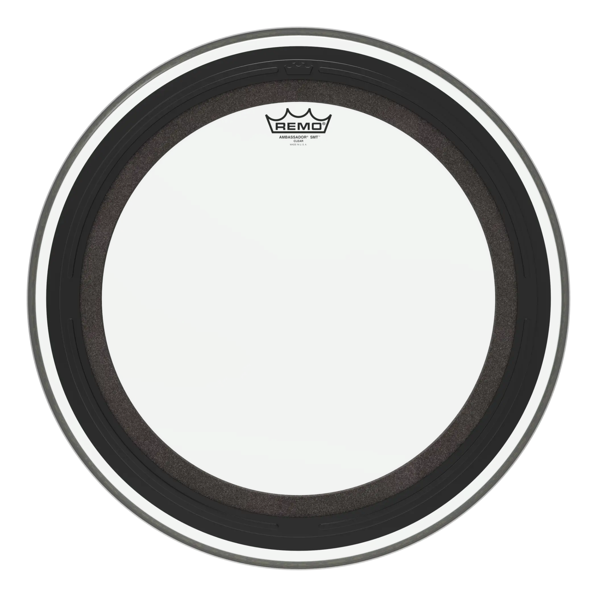 Remo Ambassador SMT CLEAR Bass Drum Head - 16"