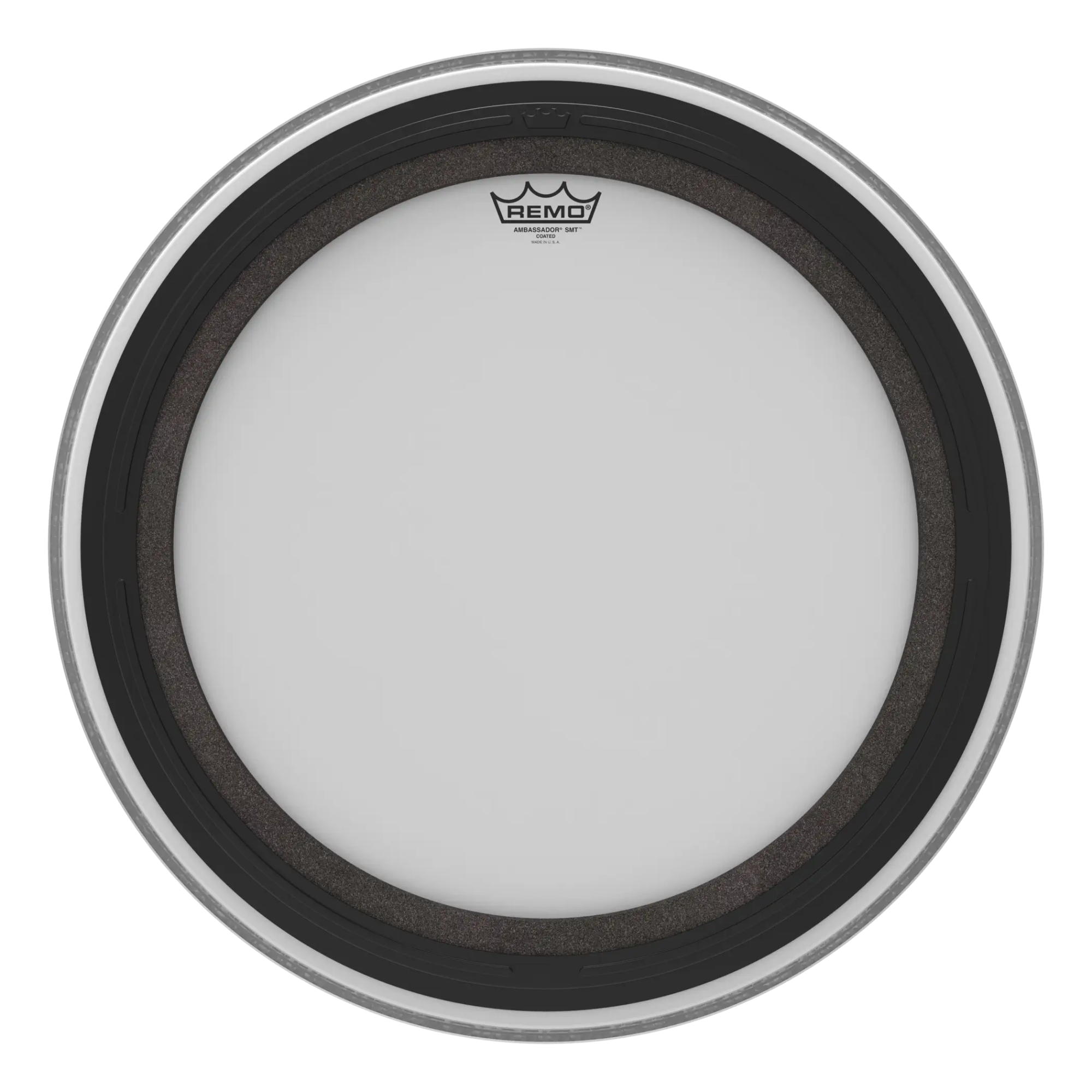 Remo Ambassador SMT COATED Bass Drum Head - 22"