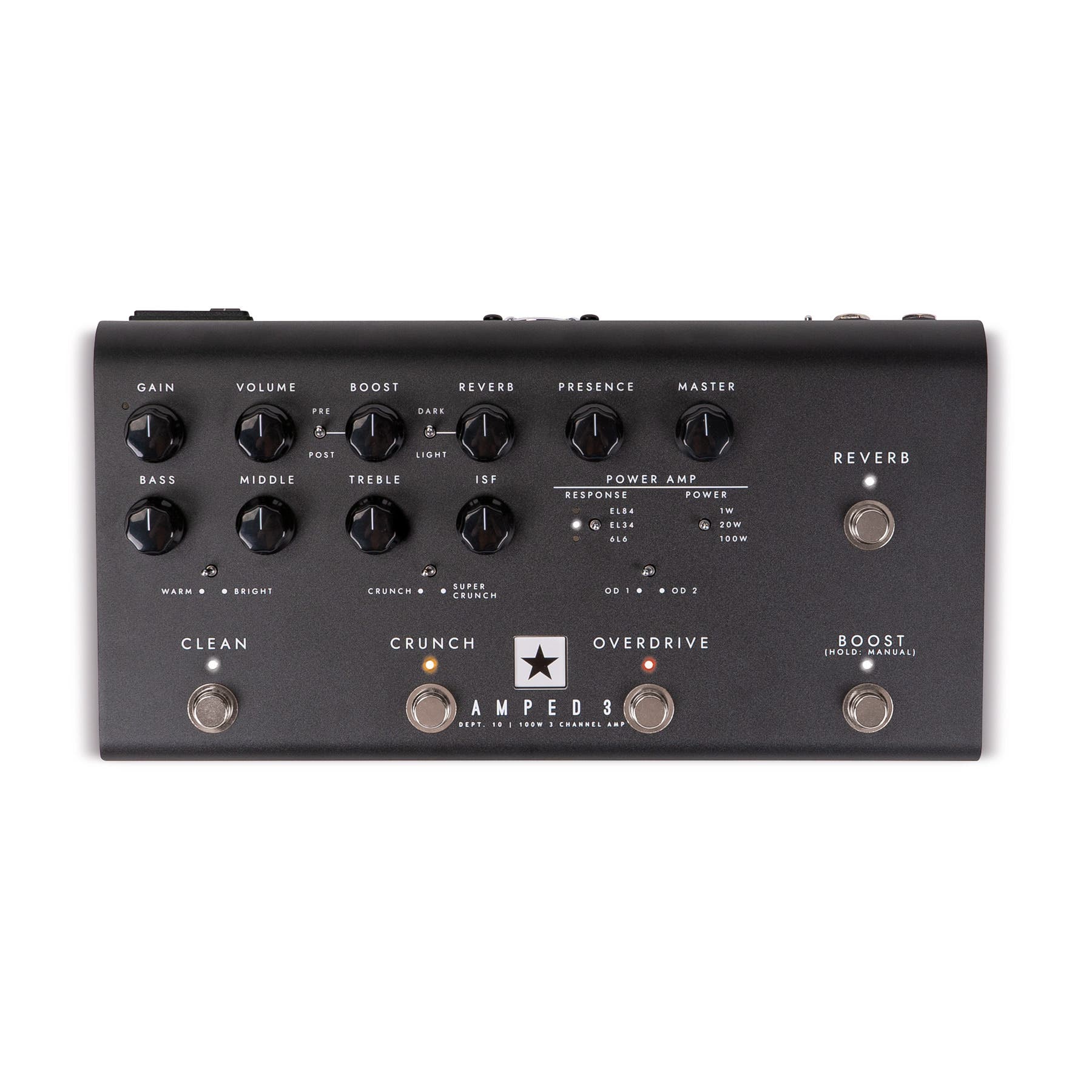 Blackstar Amped 3 100w Hi-Gain Amplifier Pedal