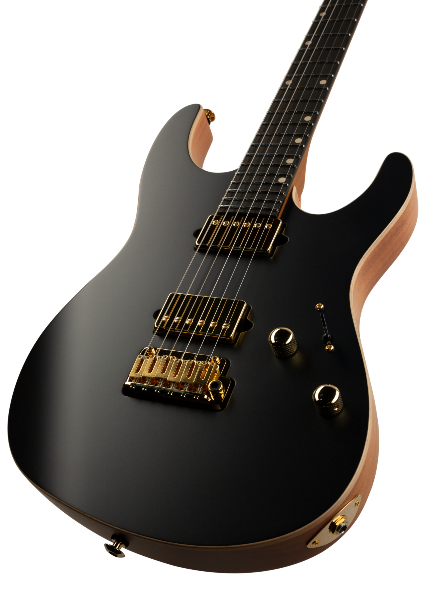 Suhr Andre Nieri Signature Modern w/Case  - Satin Black EB