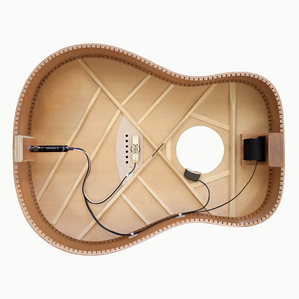 LR Baggs Anthem SL Mic/Pickup System for Acoustic Guitar