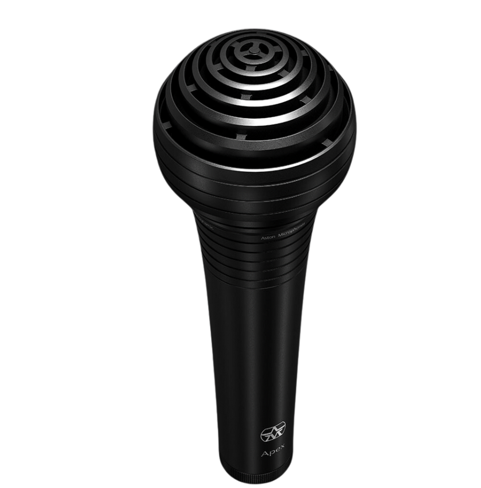 Aston Microphones Apex Void Handheld Mic (Black)
