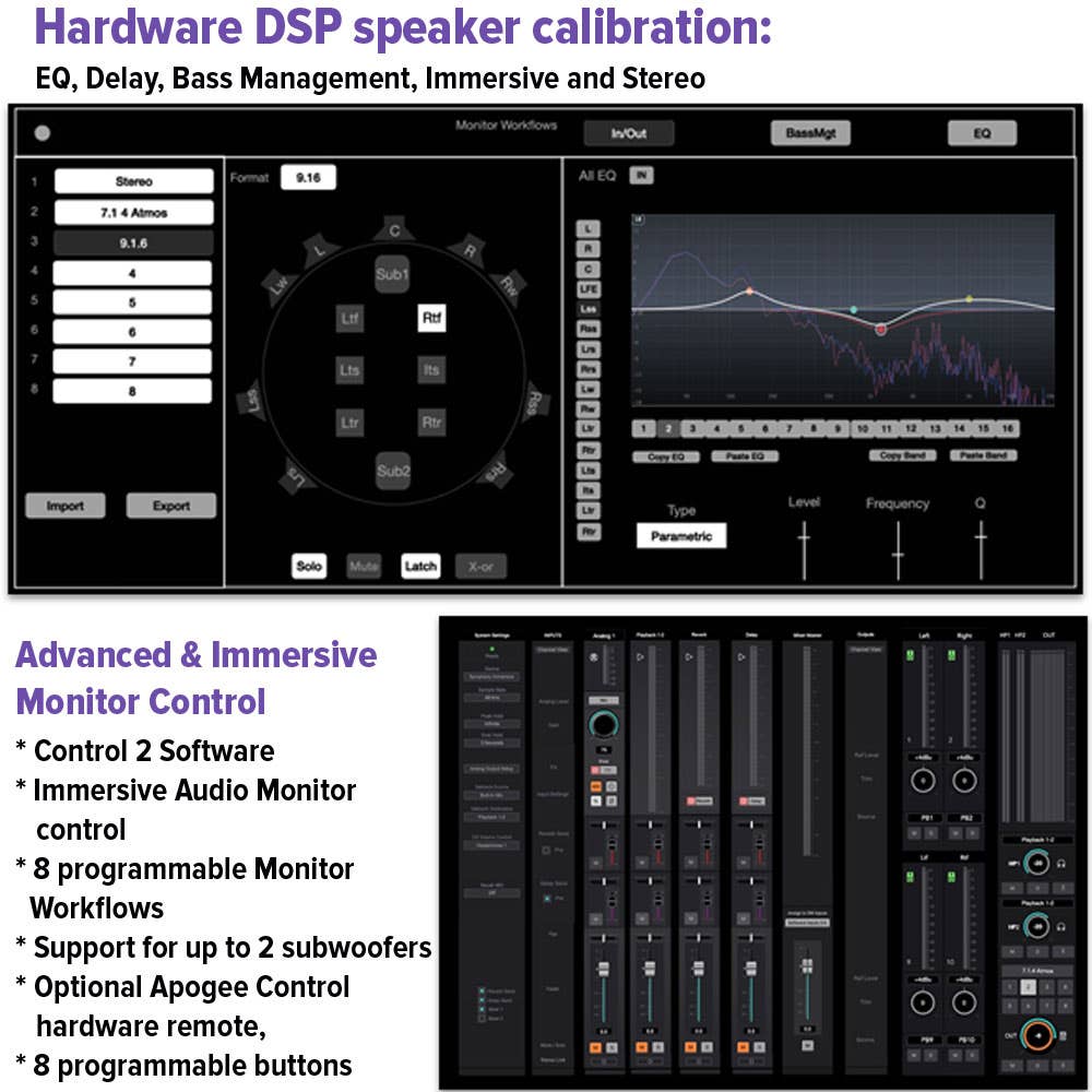 Apogee Symphony Studio 8x8 Interface