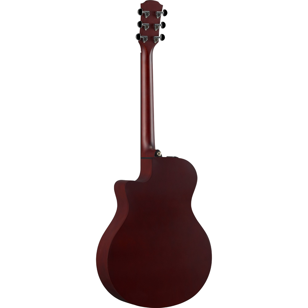 Yamaha APX600M Thinline Acoustic Electric Guitar - Matte - Natural Satin