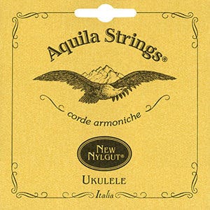 Aquila Nylgut Tenor 8-String Uke Set (AQ19U)