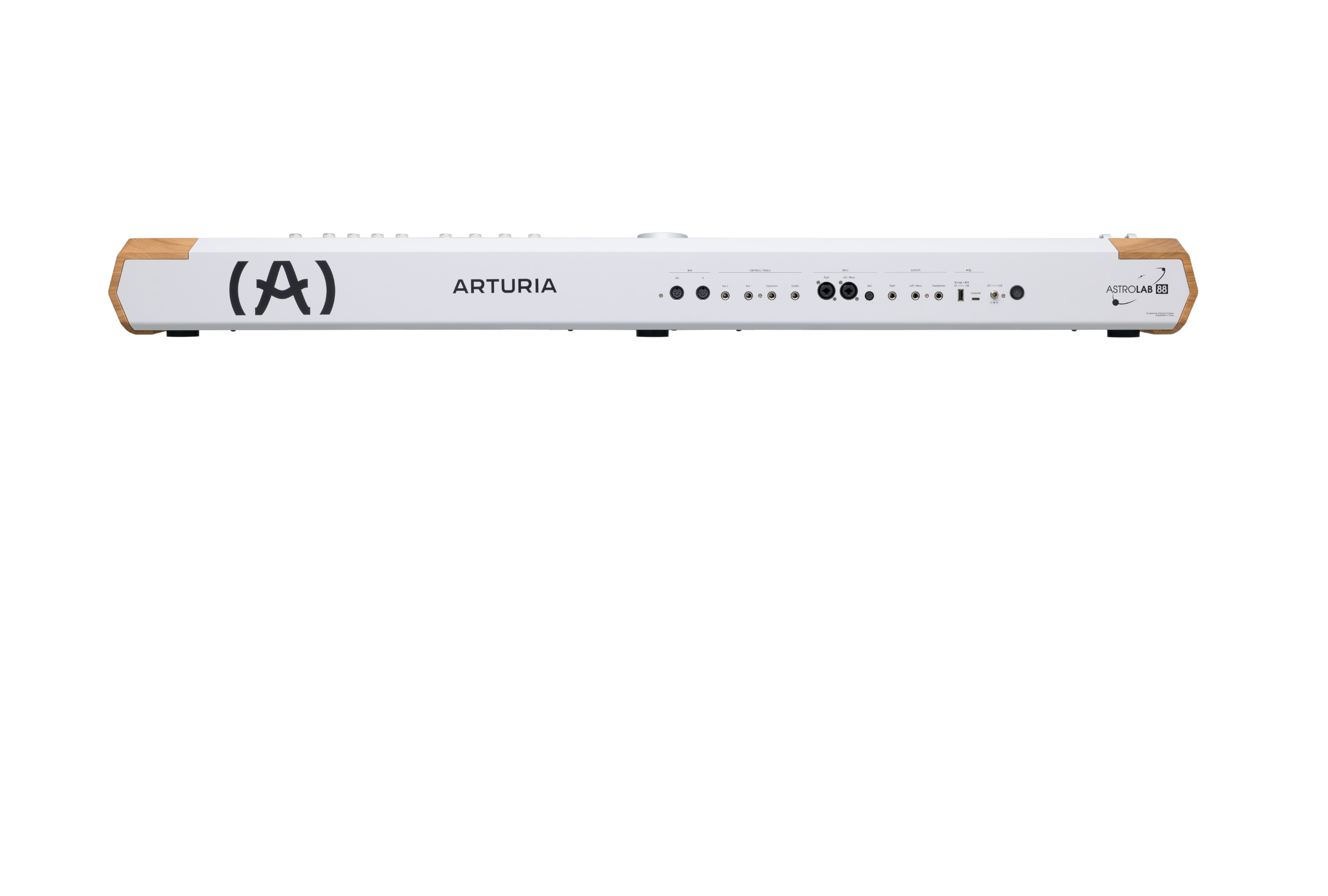 Arturia Astrolab 88 Hammer Action Keyboard Synthesizer