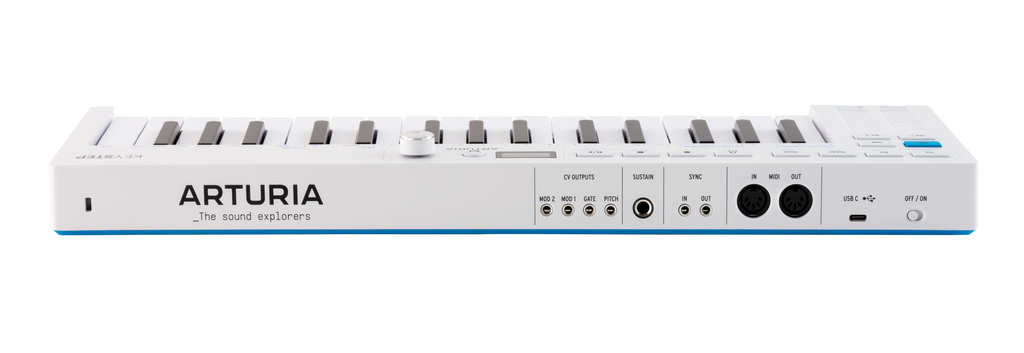 Arturia KeyStep MK2 Portable Controller/Sequencer Keyboard