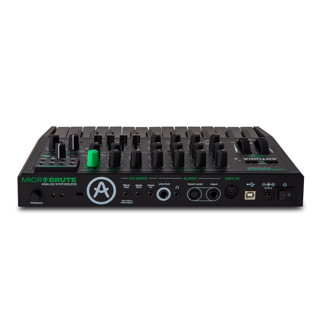 Arturia MicroBrute UFO Limited Edition Analog Synth