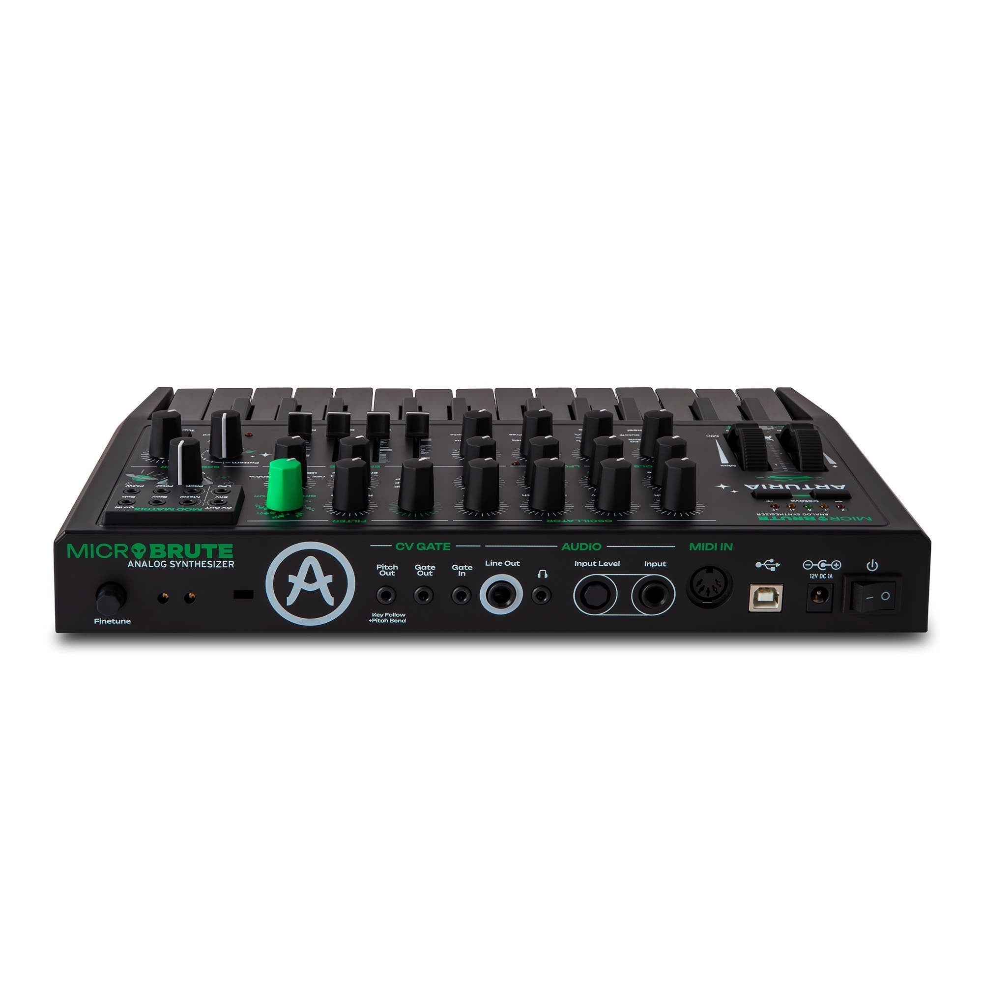 Arturia MicroBrute UFO Limited Edition Analog Synth