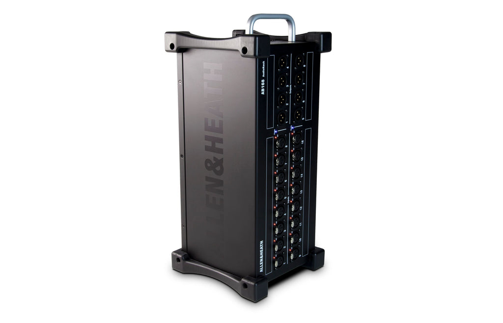 Audiorack/Stagebox: 16 Xlr In/8 Xlr Out (Qusq)