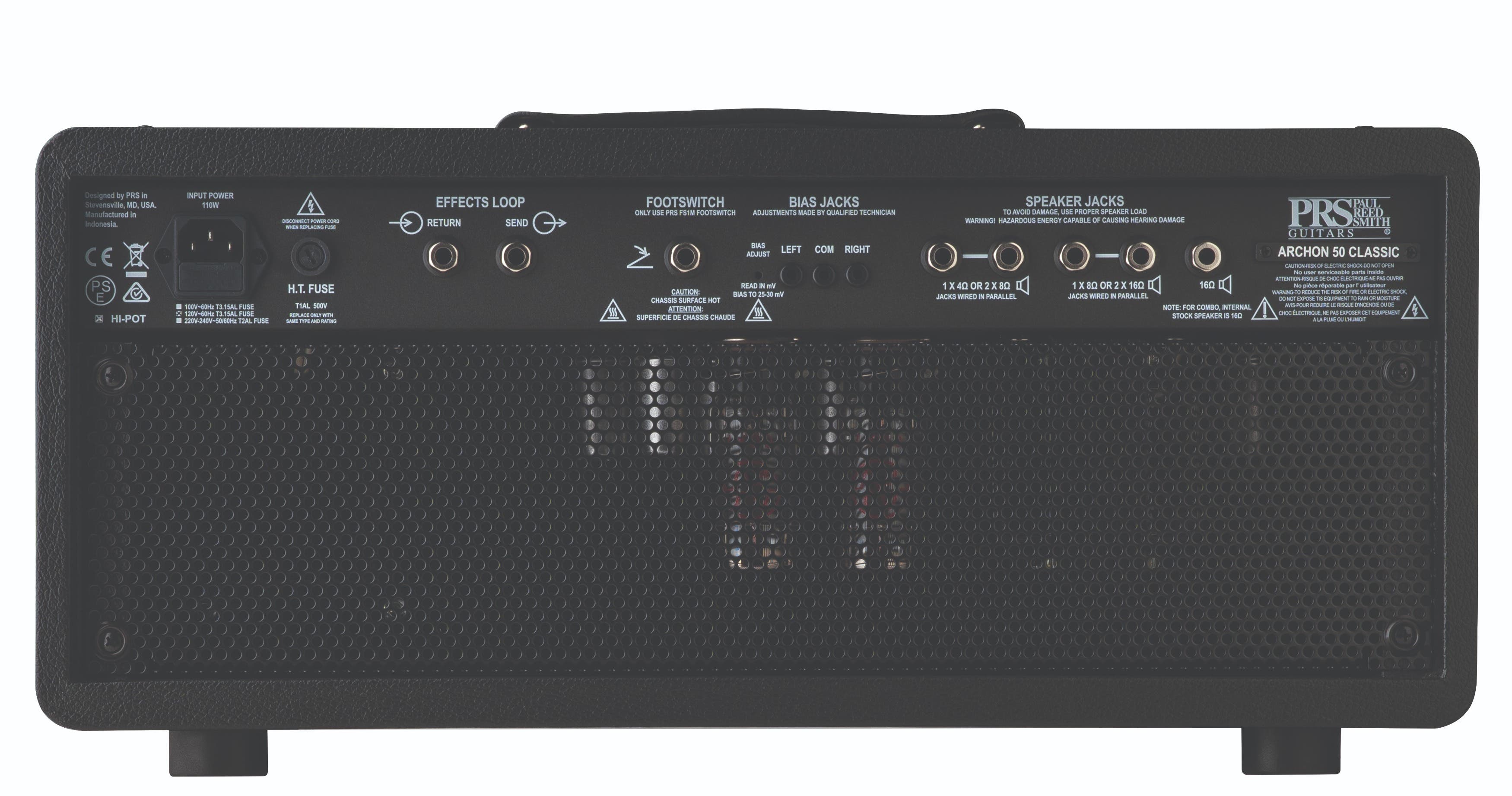 Paul Reed Smith (PRS) Archon Classic 50w Guitar Amp Head