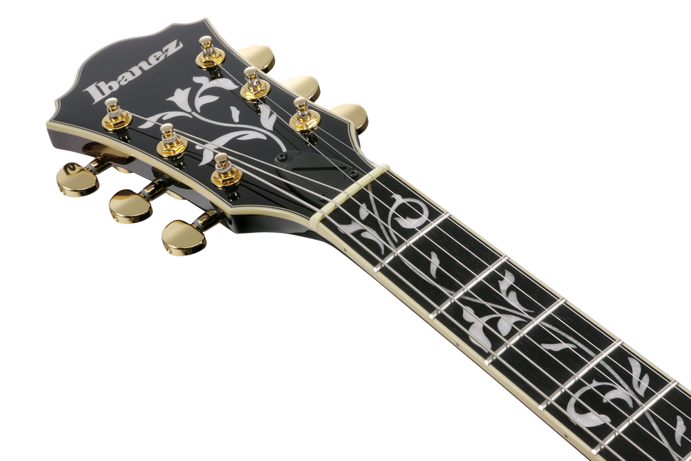 Ibanez AS93QMSP Electric Guitar - Dark Brown Sunburst