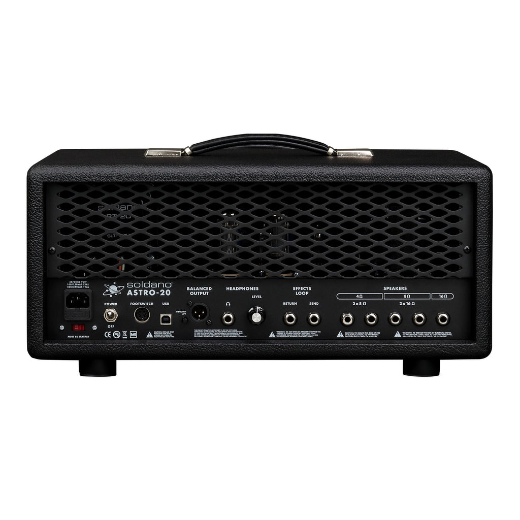 Soldano Astro-20 3ch 20w Tube Guitar Head