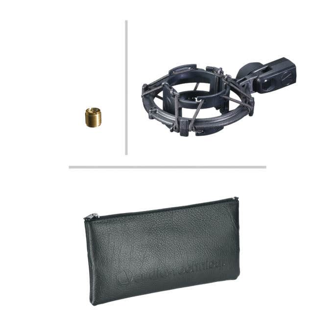 Audio Technica AT2035 Large Diaphragm Condenser Microphone