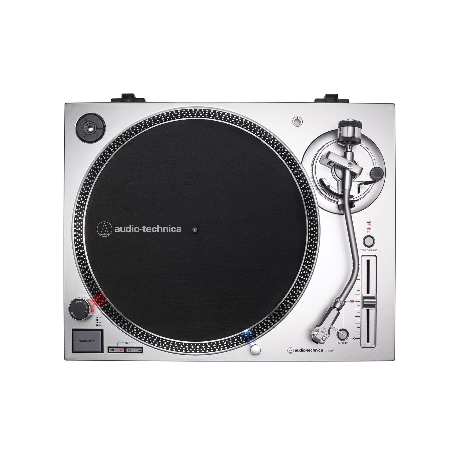 Audio Technica LP120xUSB Direct-Drive Turntable w/USB - Silver