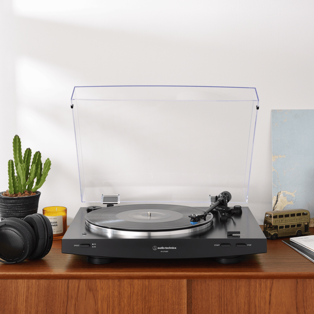Audio Technica LP3XBT Automatic Belt-Drive Turntable w/ Bluetooth