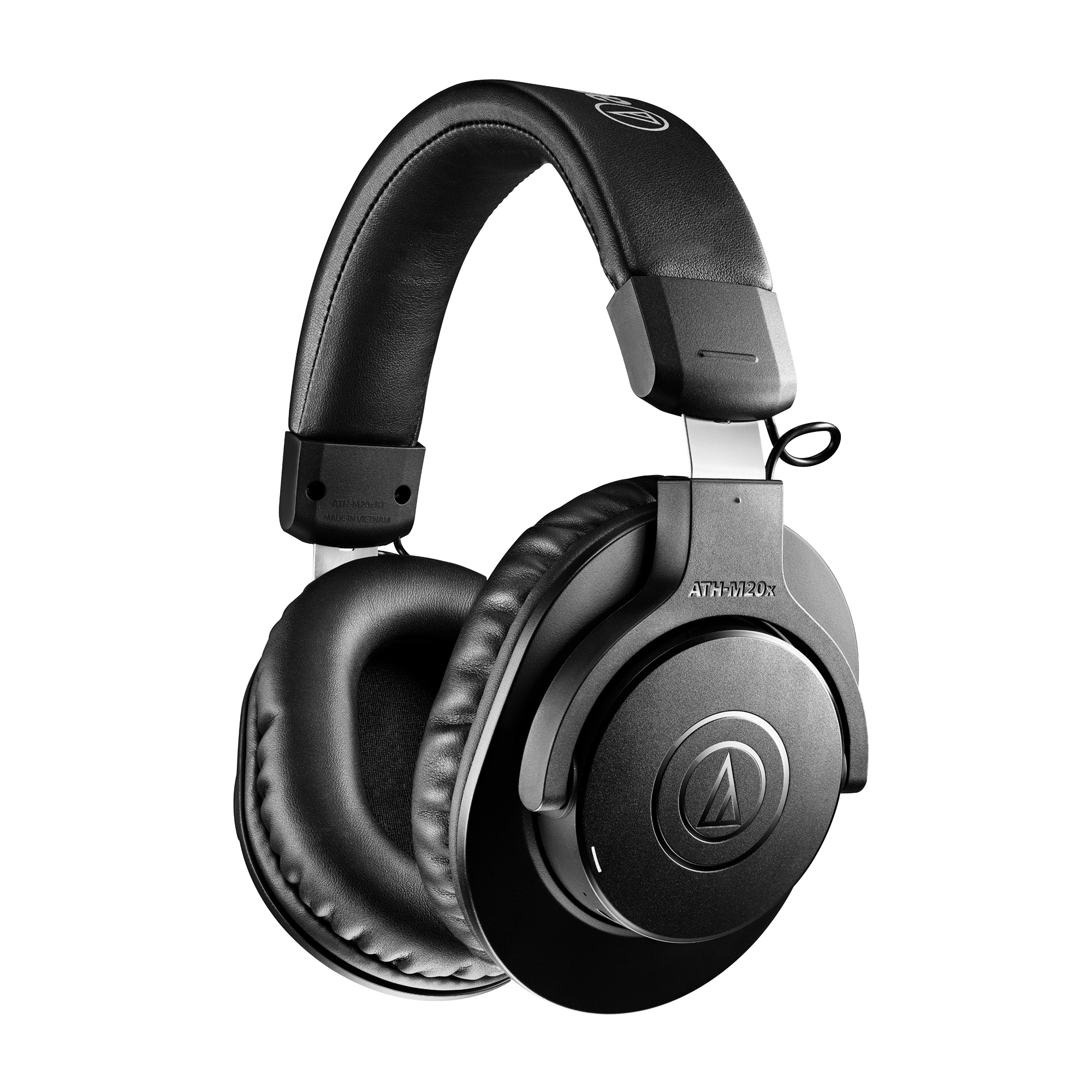Audio Technica M20xBT Wireless Headphones - Black