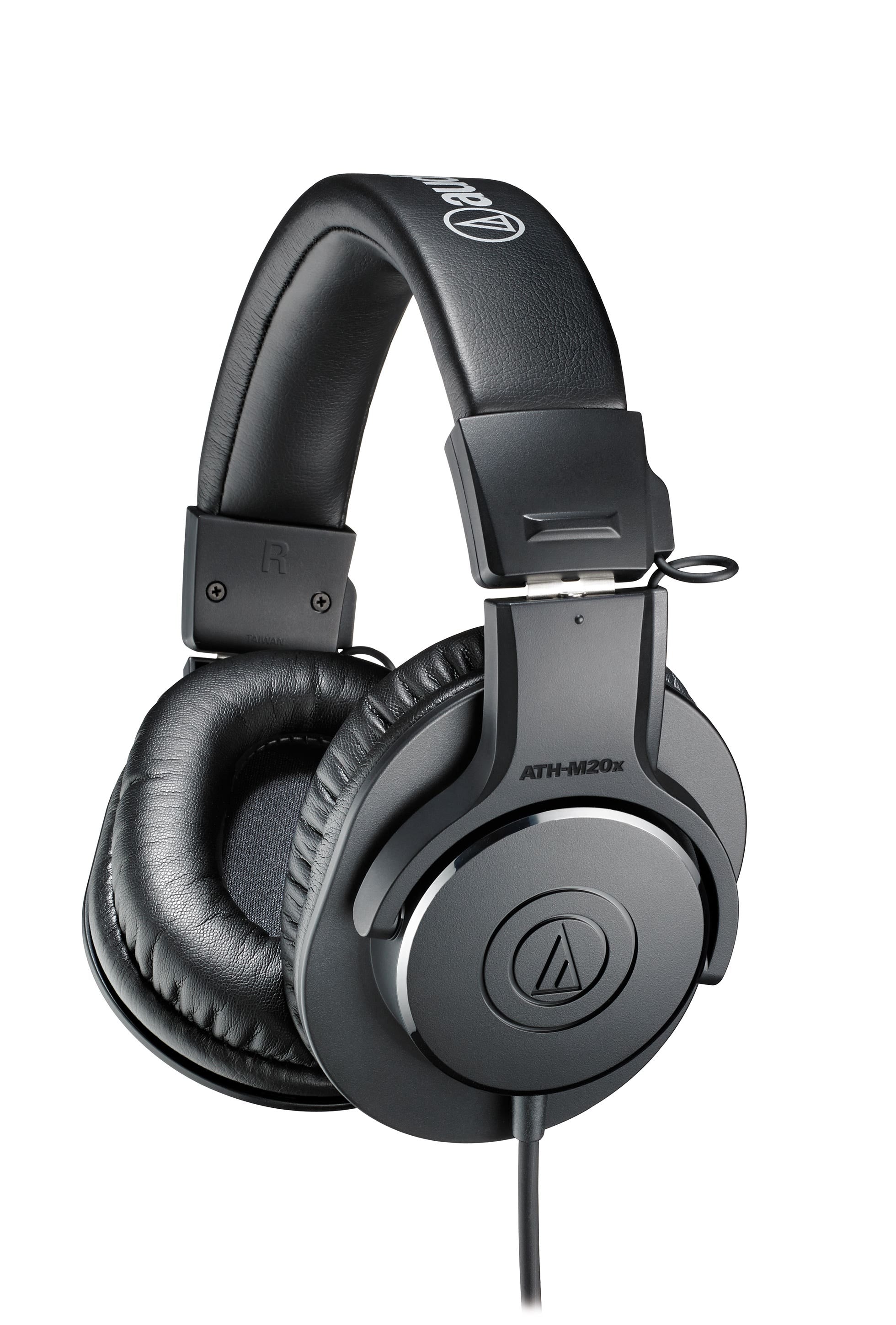 Audio Technica M20X Studio Headphones - Black