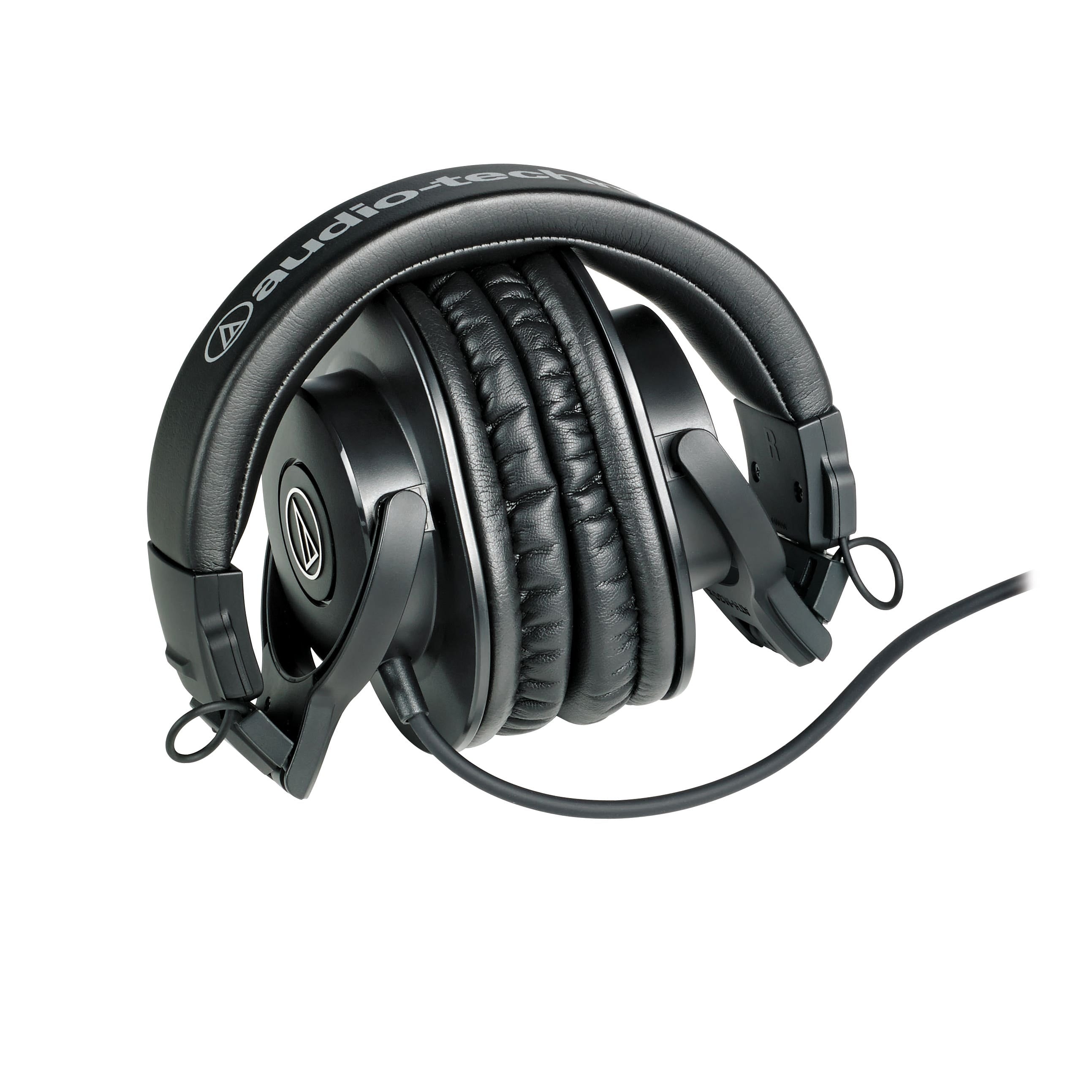 Audio Technica M30X Professional Monitor Headphones (ATH-M30X)