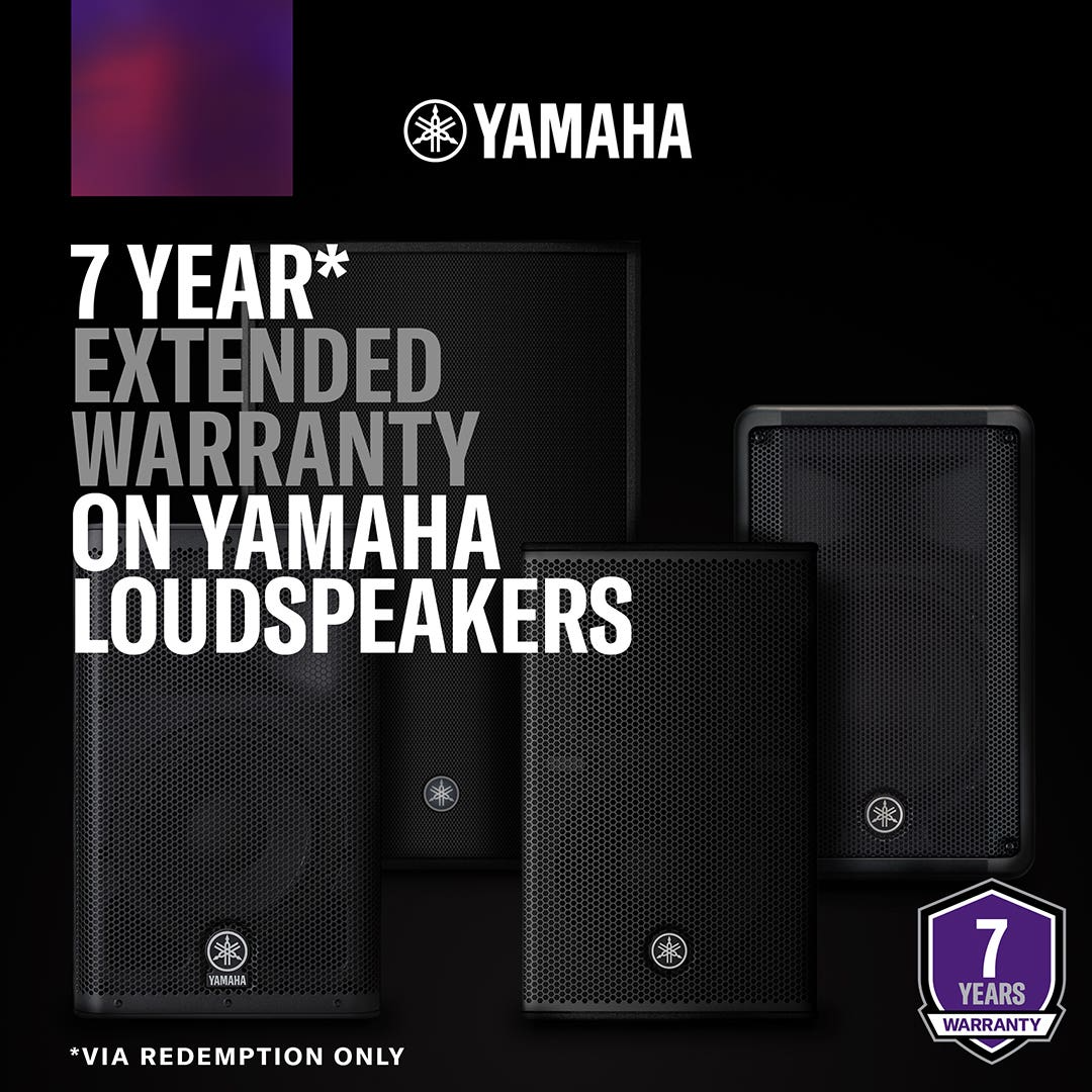 Yamaha CHR12 12" Passive Loudspeaker