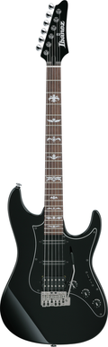 Ibanez ATZ300 Andy Timmons Signature Electric Guitar w/Case - Black