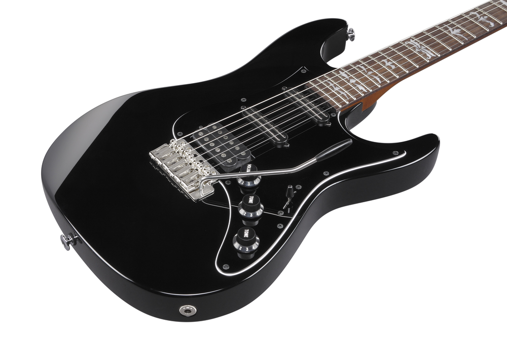 Ibanez ATZ300 Andy Timmons Signature Electric Guitar w/Case - Black