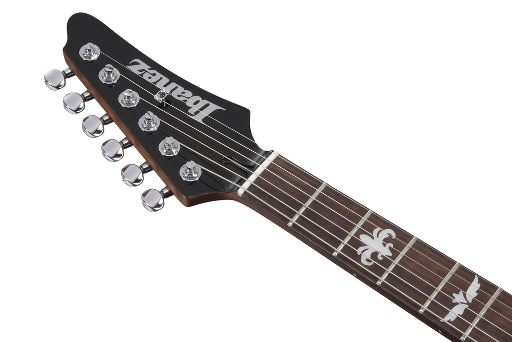 Ibanez ATZ300 Andy Timmons Signature Electric Guitar w/Case - Black