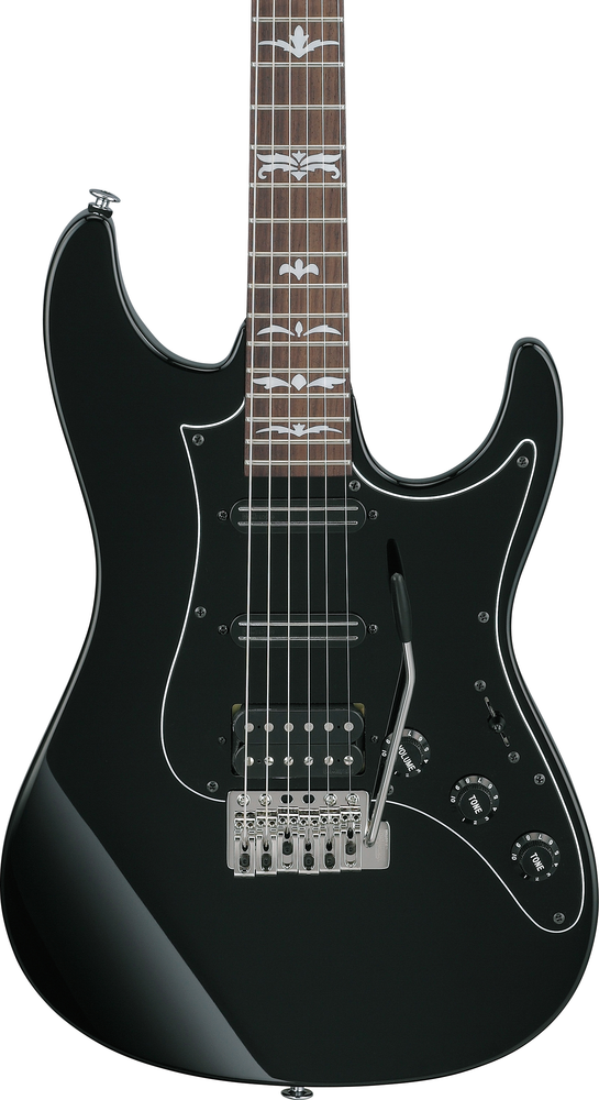 Ibanez ATZ300 Andy Timmons Signature Electric Guitar w/Case - Black