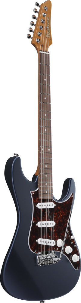 Ibanez AZ2203NT Electric Guitar w/ Case - Dark Tide Blue Flat