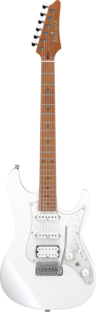 Ibanez AZ2204 Electric Guitar w/ Case - Pearl White
