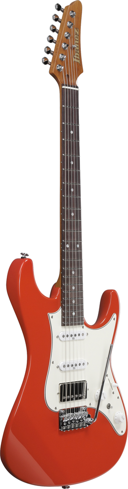 Ibanez AZ2204NW Electric Guitar w/ Case - Vermillion Red