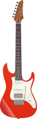 Ibanez AZ2204NW Electric Guitar w/ Case - Vermillion Red